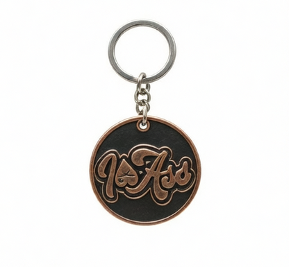 Signature Copper Keychain