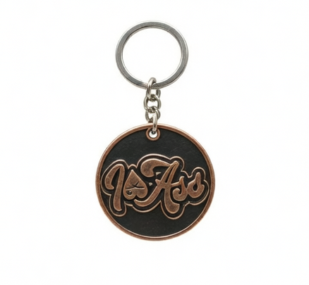 Signature Copper Keychain