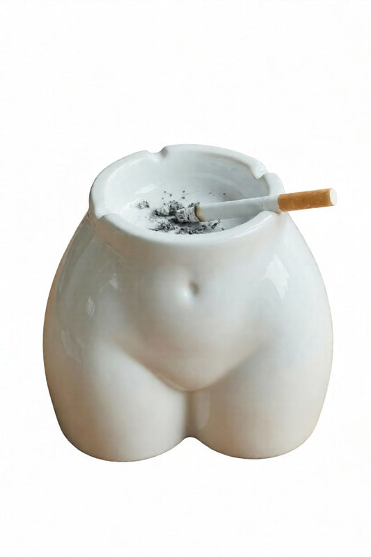 ButtChic™ Ceramic Ashtray