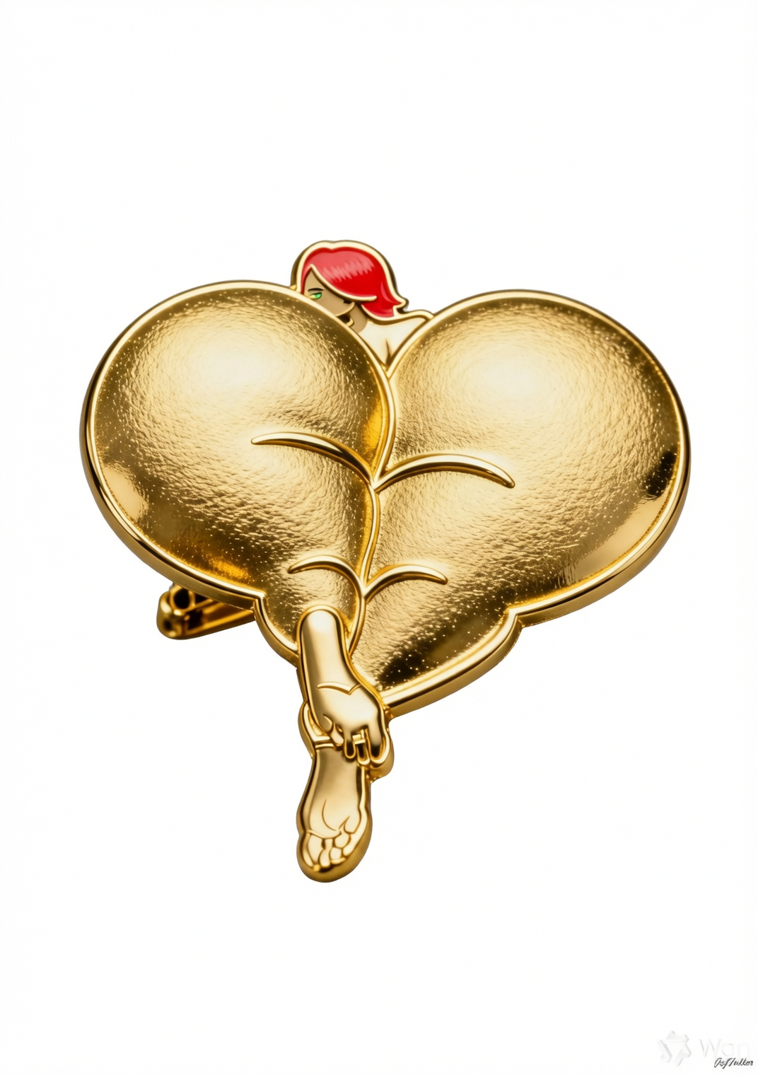 Luxe Love Lapel Pin
