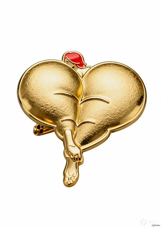 Luxe Love Lapel Pin