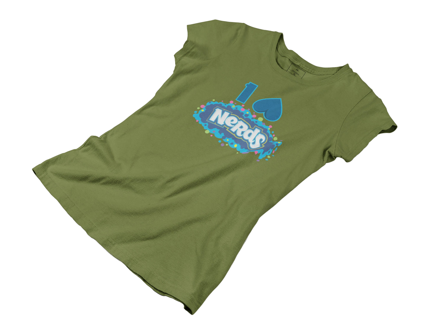 iHeartNerds - Short Sleeve Shirt