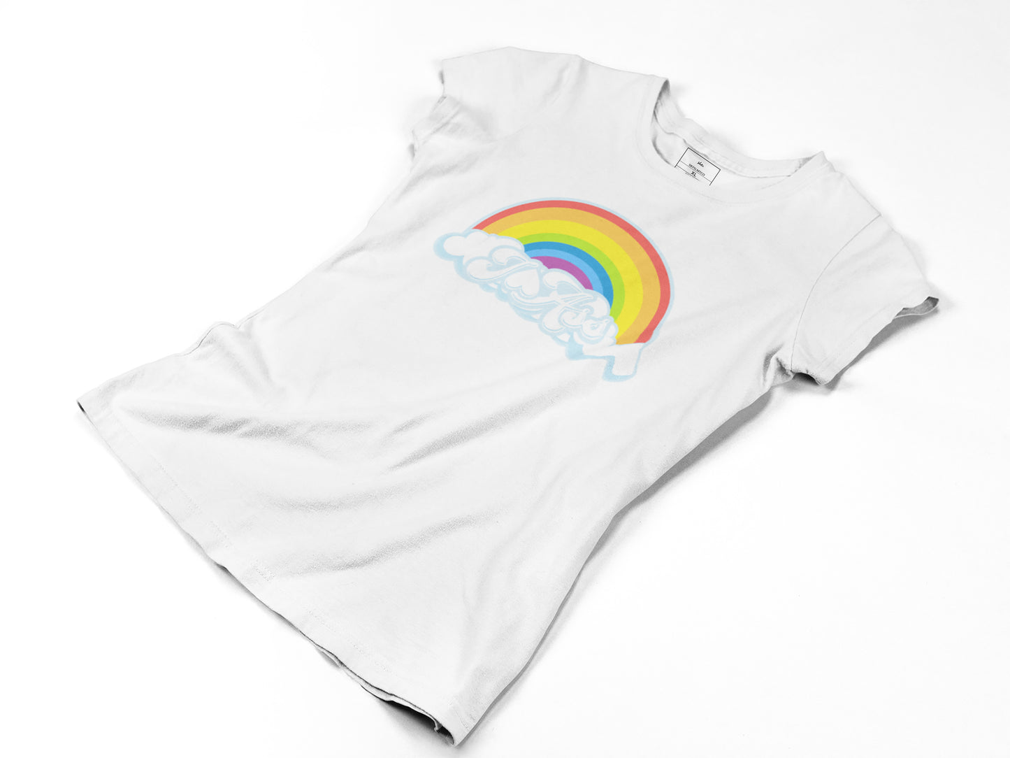RainbowHeart - Short Sleeve Shirt