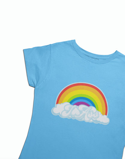 RainbowHeart - Short Sleeve Shirt