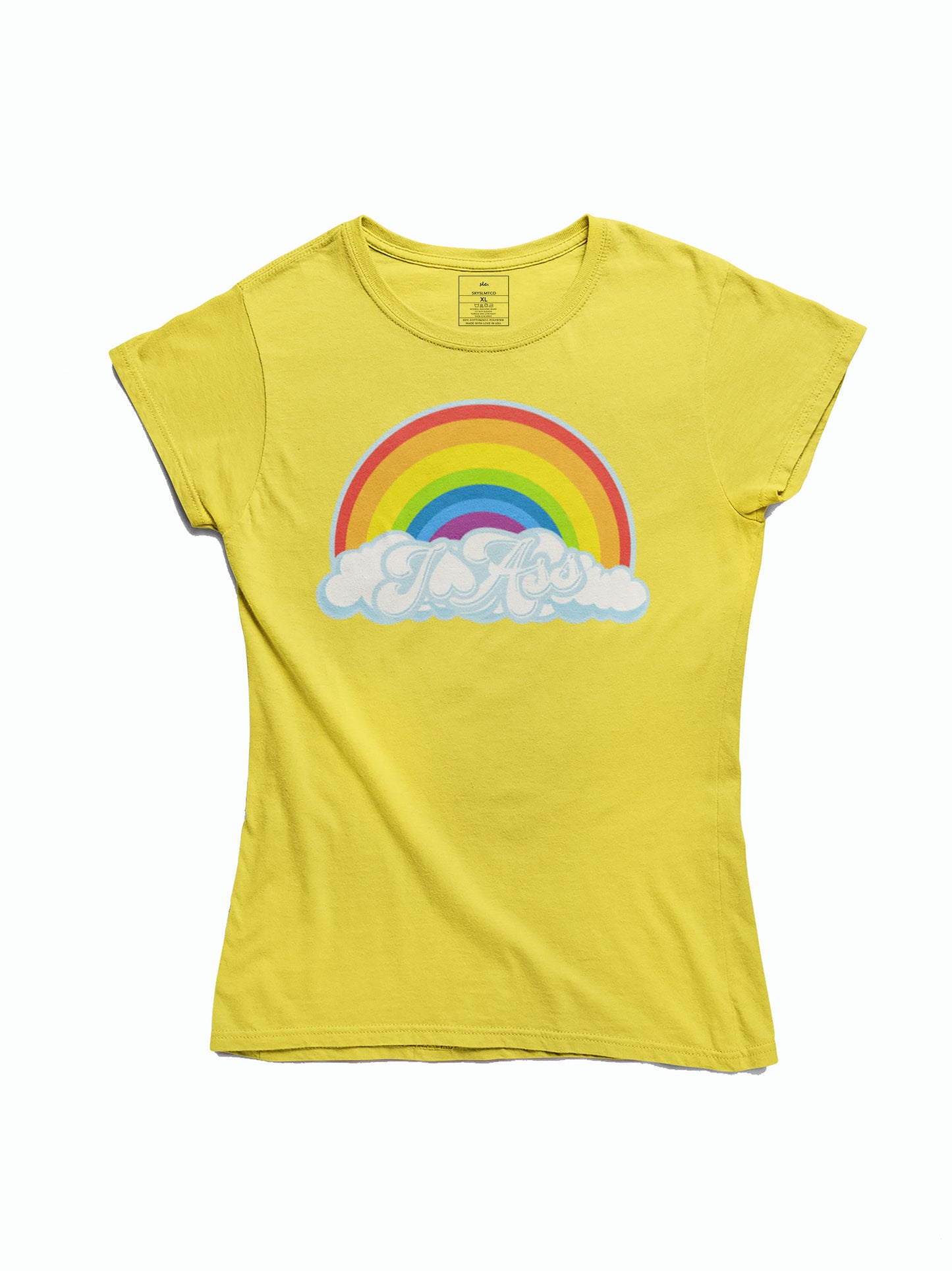 RainbowHeart - Short Sleeve Shirt