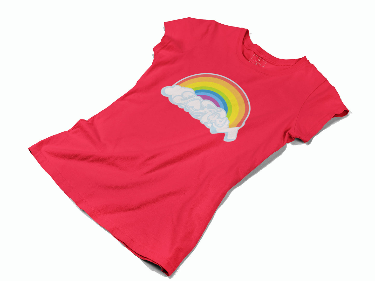 RainbowHeart - Short Sleeve Shirt