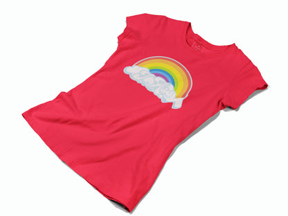 RainbowHeart - Short Sleeve Shirt