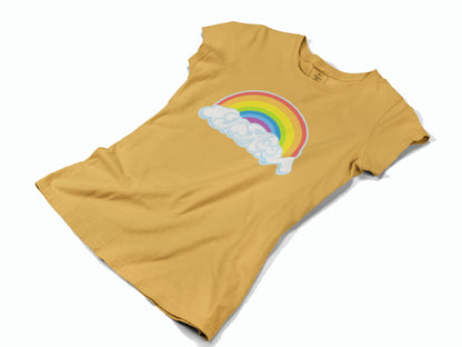 RainbowHeart - Short Sleeve Shirt