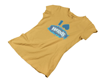 iHeartNerds - Short Sleeve Shirt