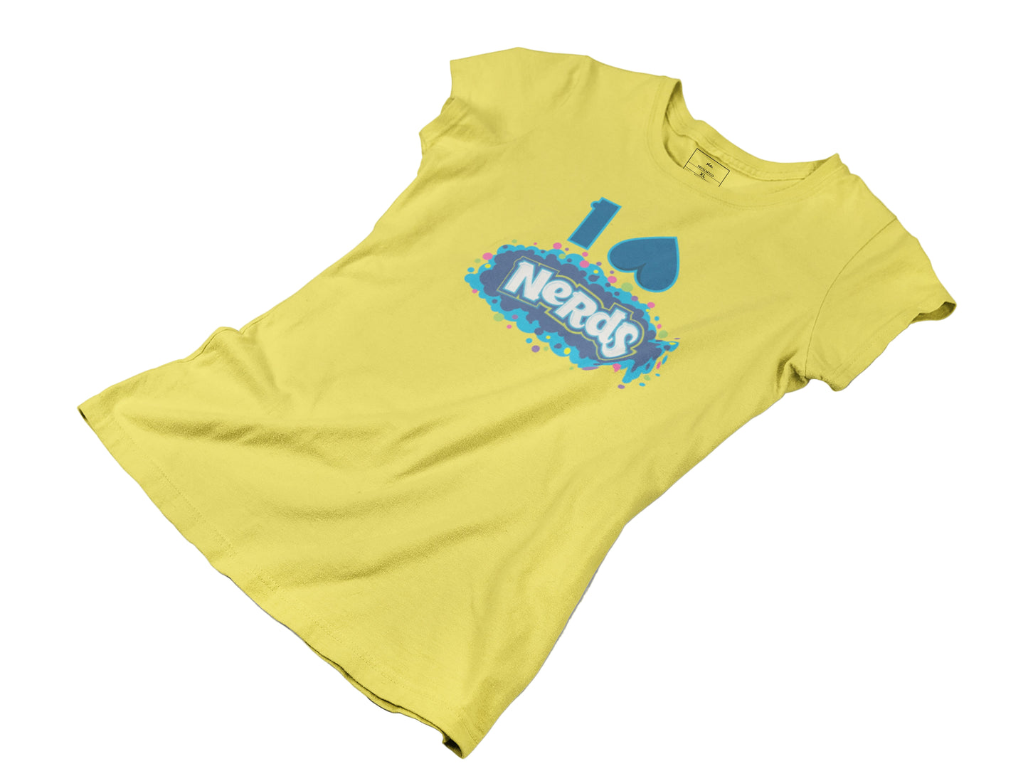 iHeartNerds - Short Sleeve Shirt