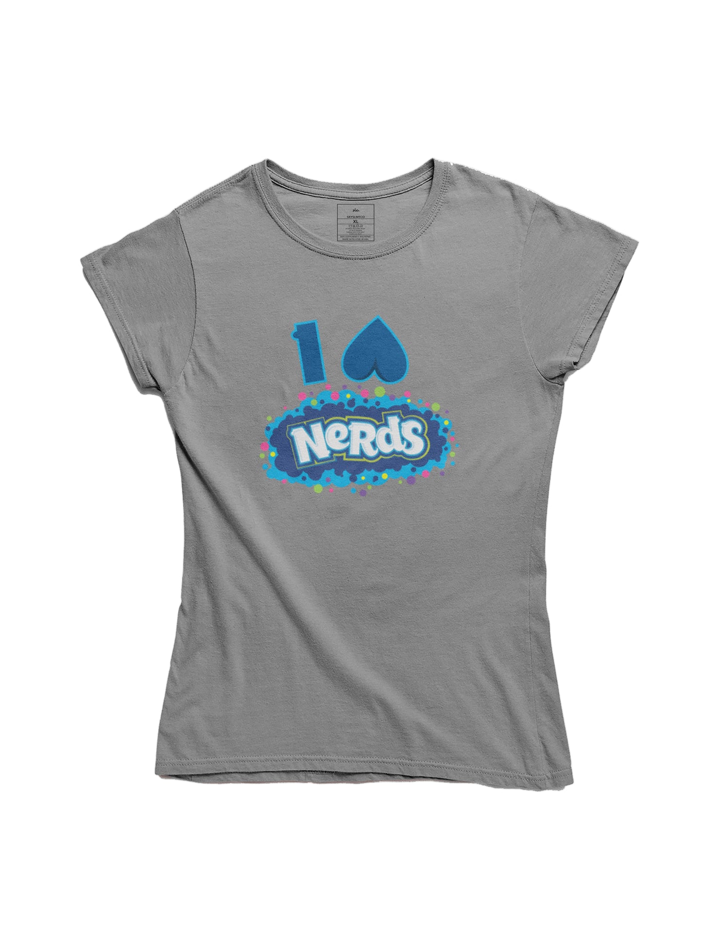 iHeartNerds - Short Sleeve Shirt