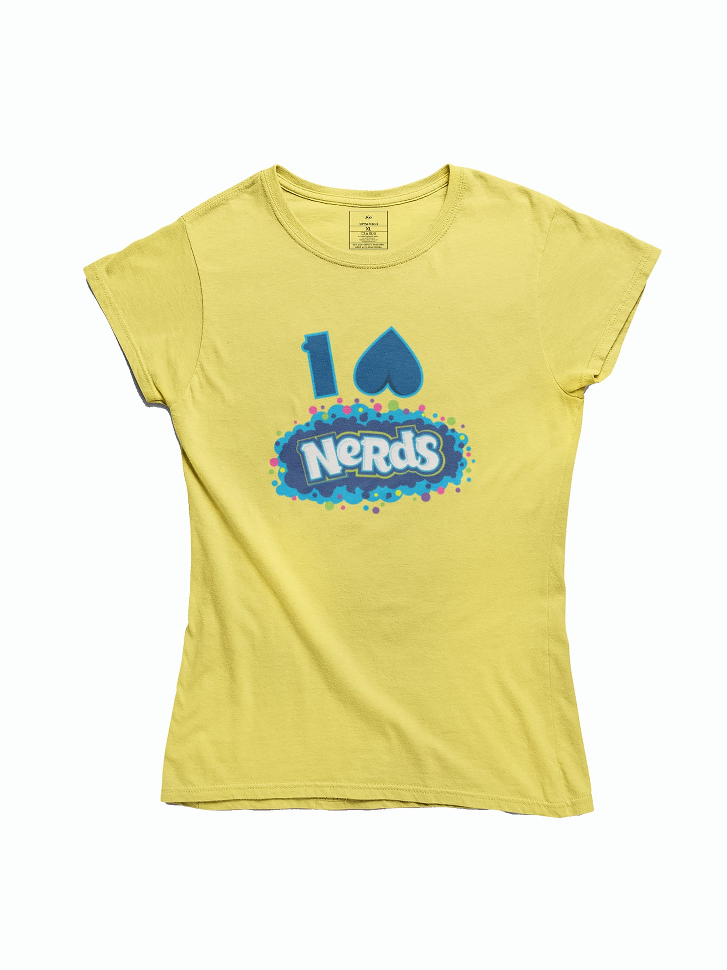 iHeartNerds - Short Sleeve Shirt
