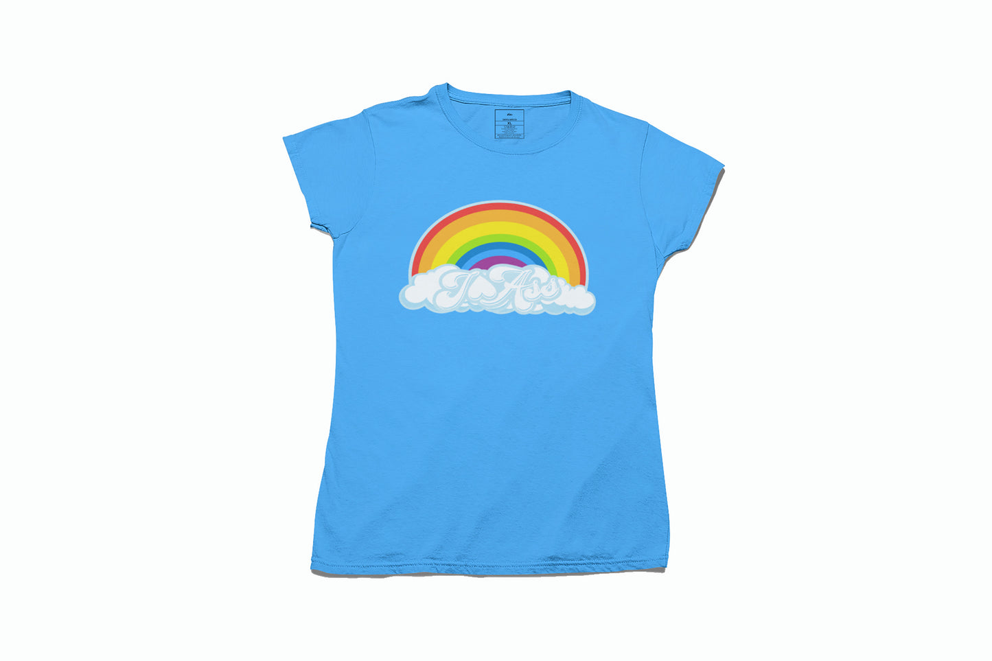 RainbowHeart - Short Sleeve Shirt