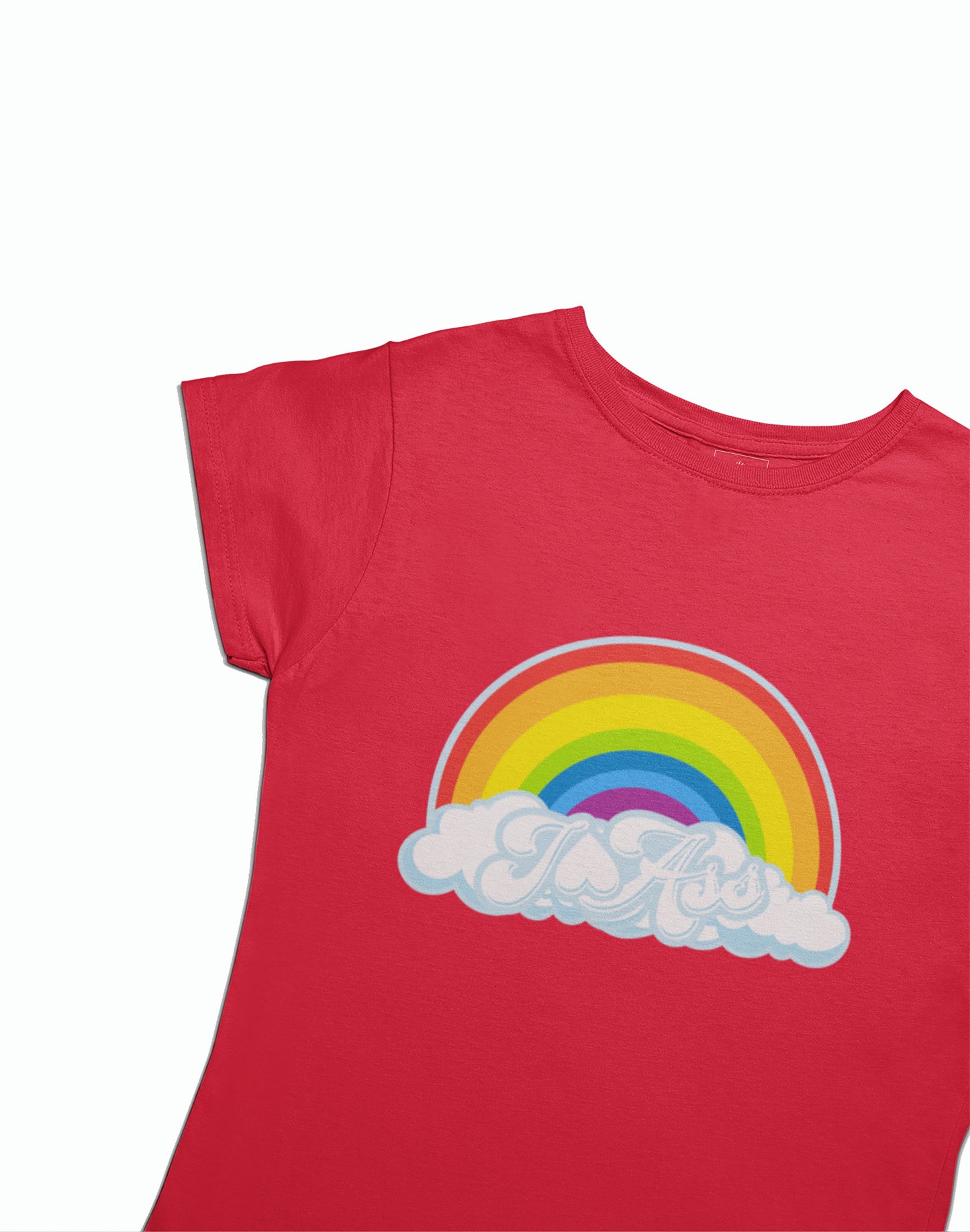 RainbowHeart - Short Sleeve Shirt