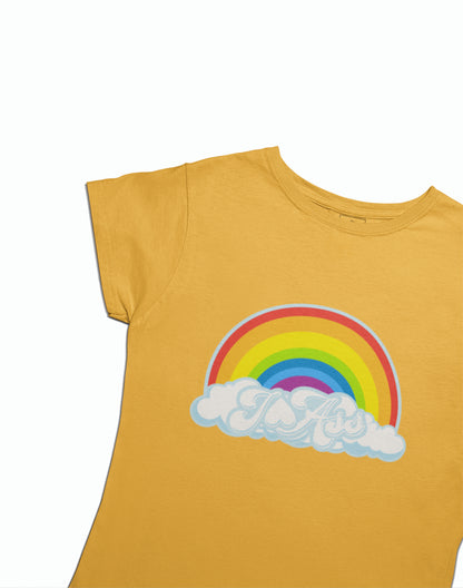 RainbowHeart - Short Sleeve Shirt