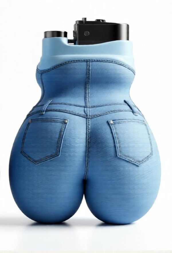 CurveCharm™ Denim Lighter Case