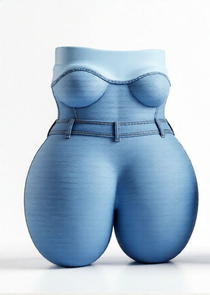 CurveCharm™ Denim Lighter Case