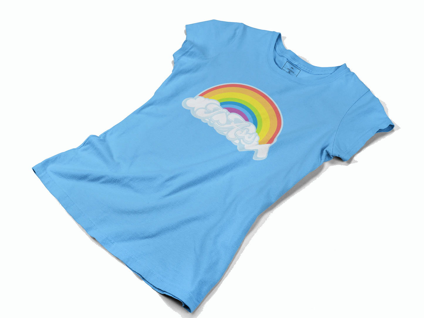 RainbowHeart - Short Sleeve Shirt