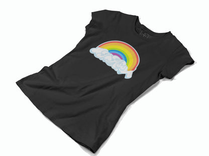 RainbowHeart - Short Sleeve Shirt