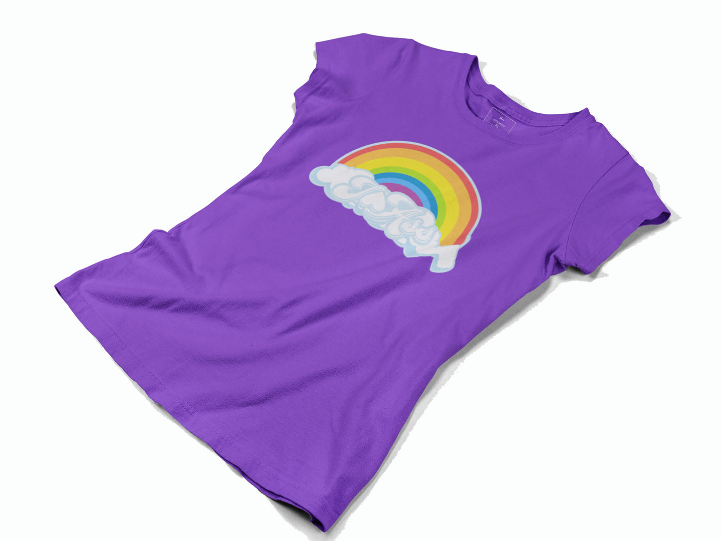 RainbowHeart - Short Sleeve Shirt