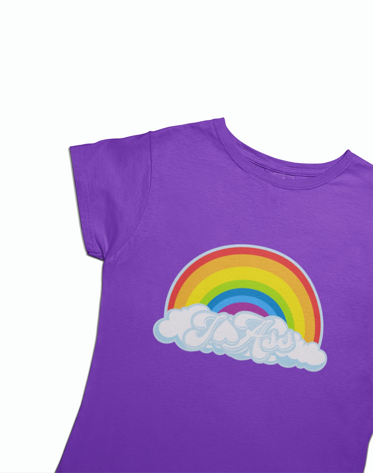 RainbowHeart - Short Sleeve Shirt