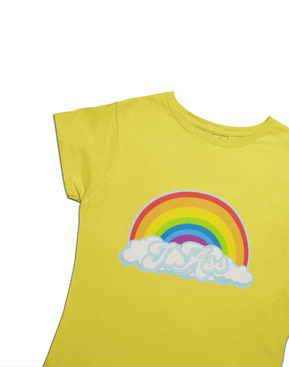 RainbowHeart - Short Sleeve Shirt