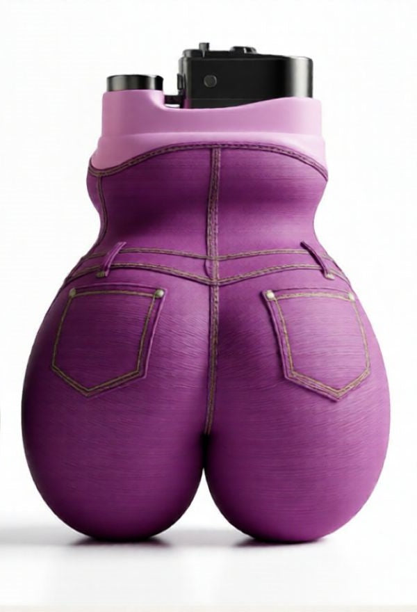 CurveCharm™ Denim Lighter Case