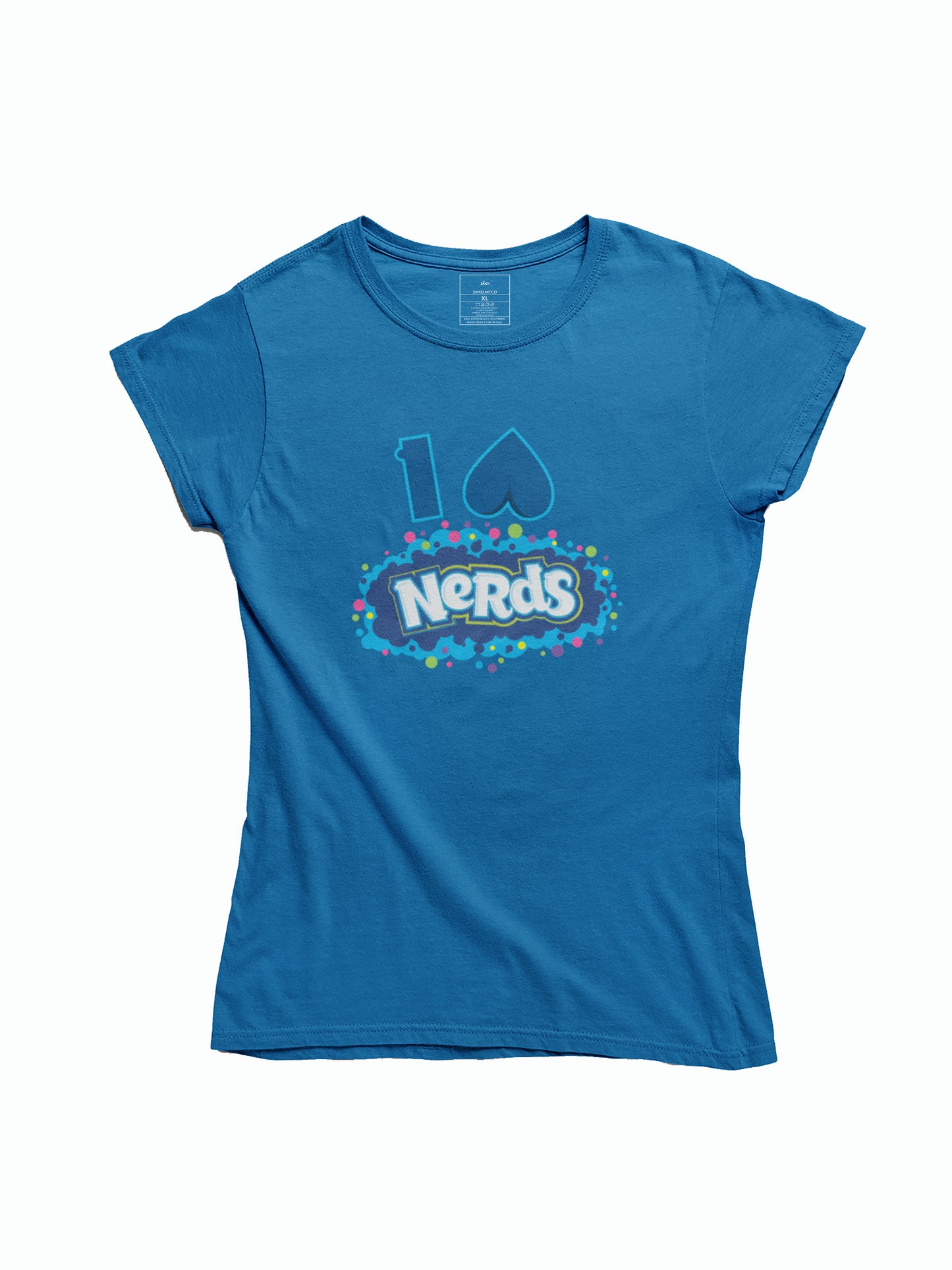 iHeartNerds - Short Sleeve Shirt