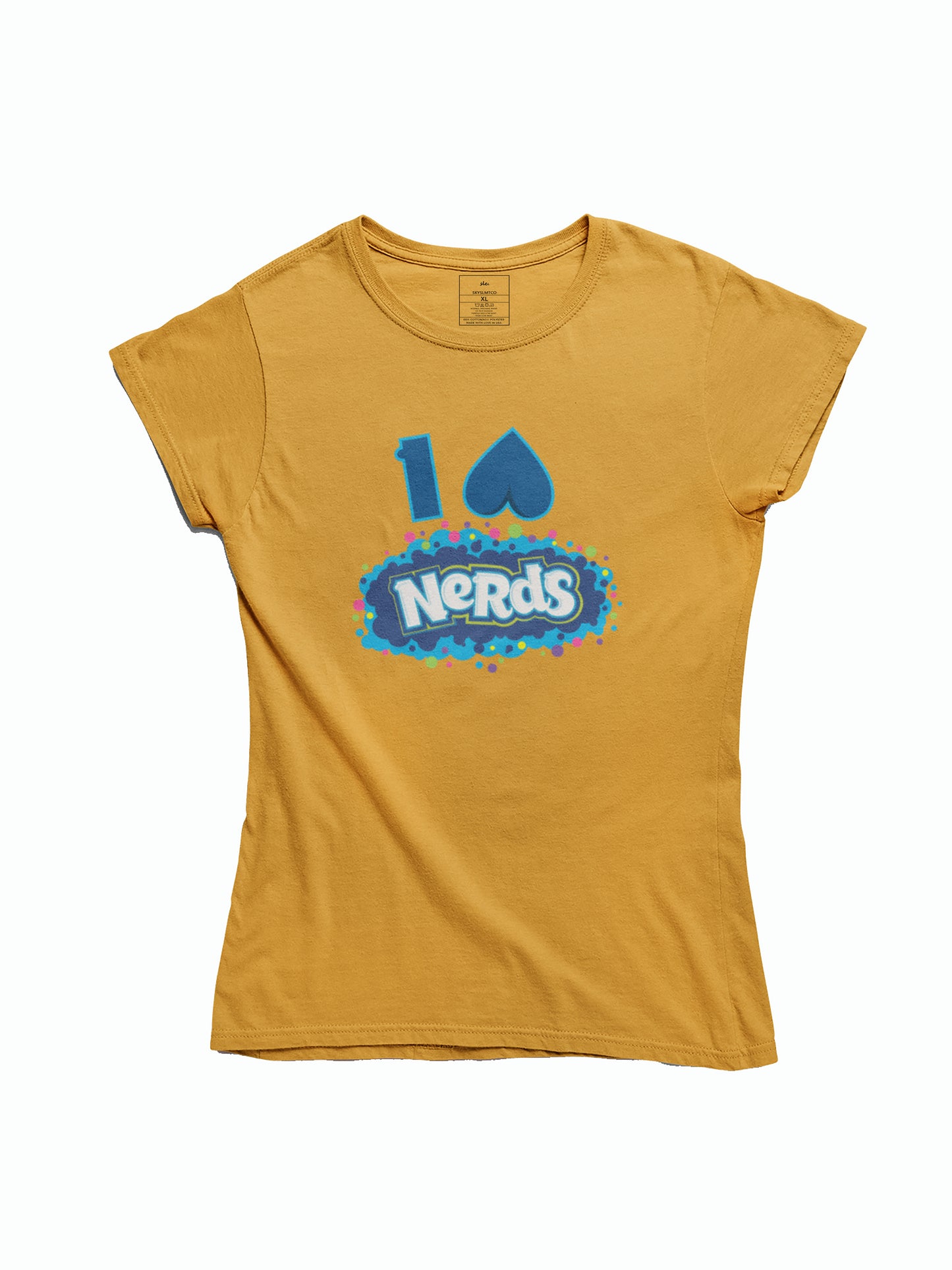 iHeartNerds - Short Sleeve Shirt