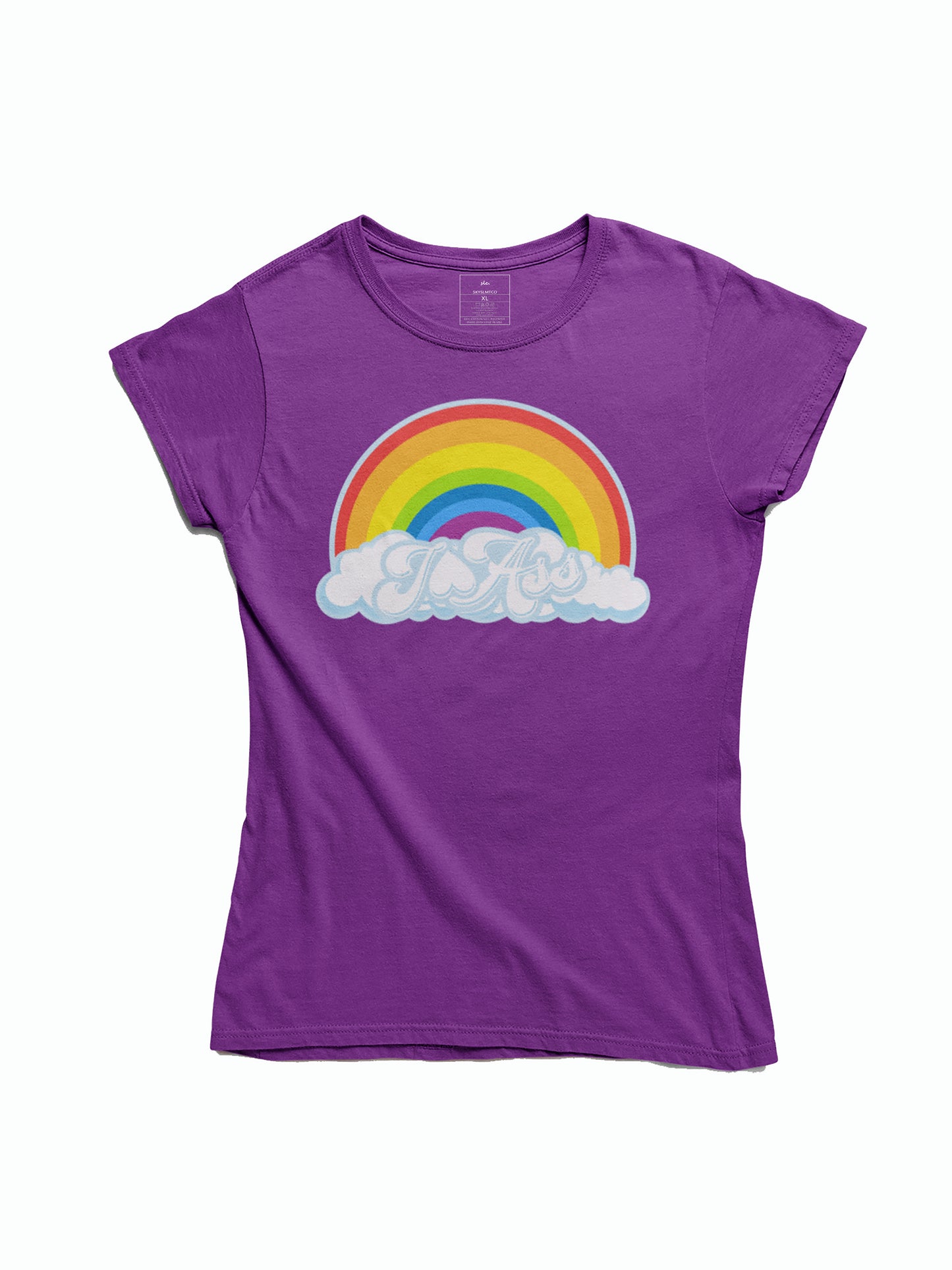RainbowHeart - Short Sleeve Shirt