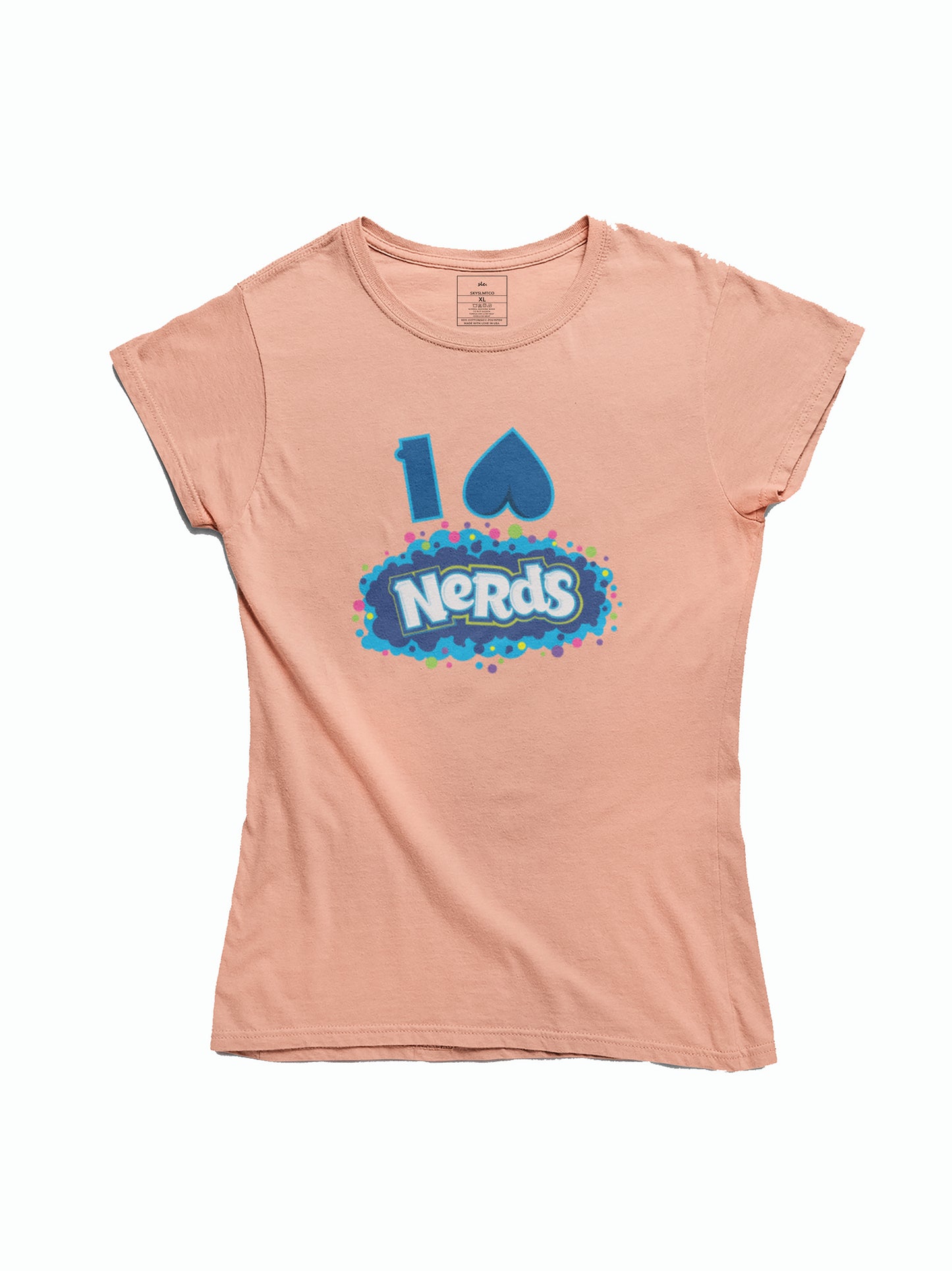 iHeartNerds - Short Sleeve Shirt