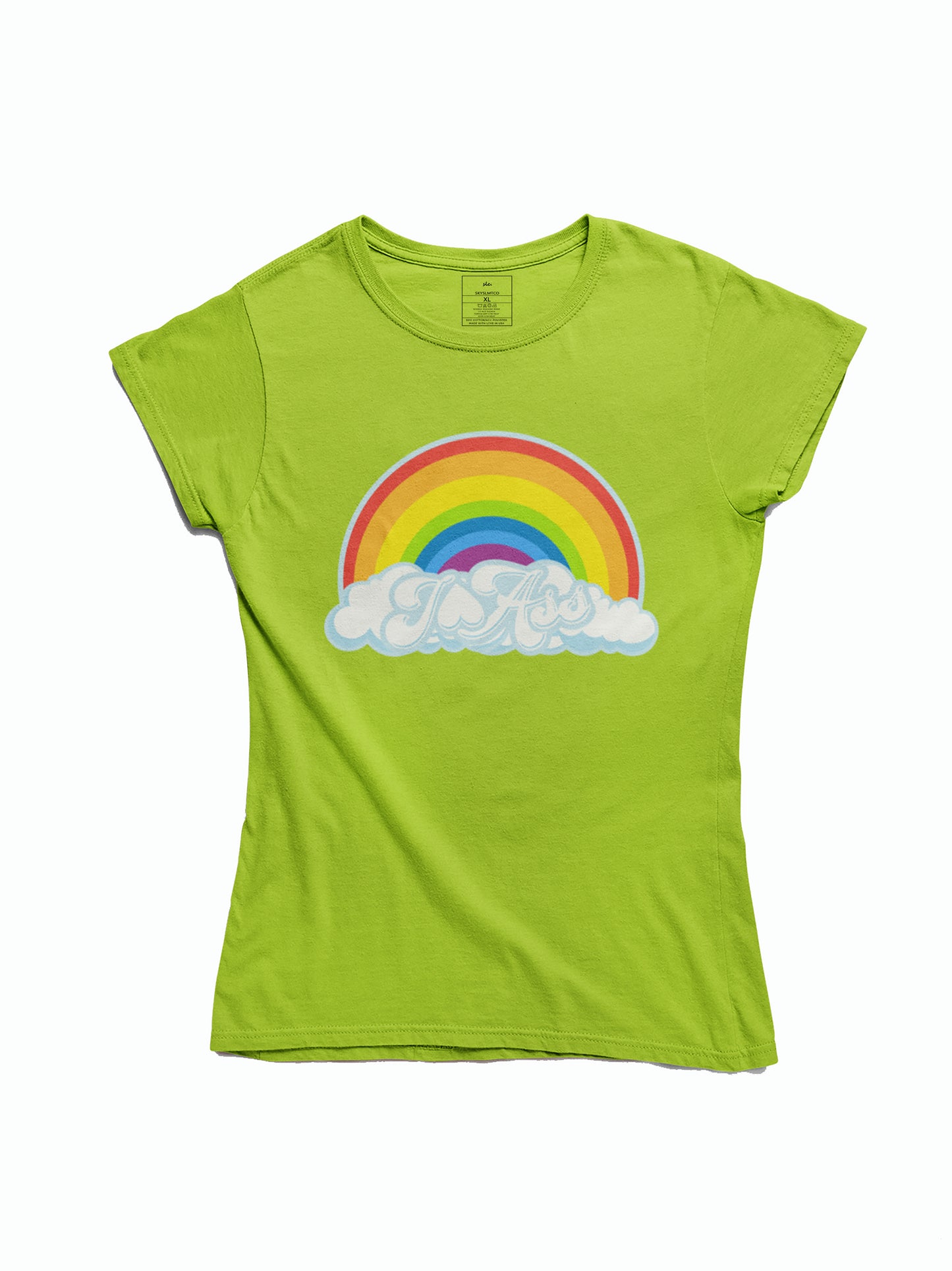 RainbowHeart - Short Sleeve Shirt