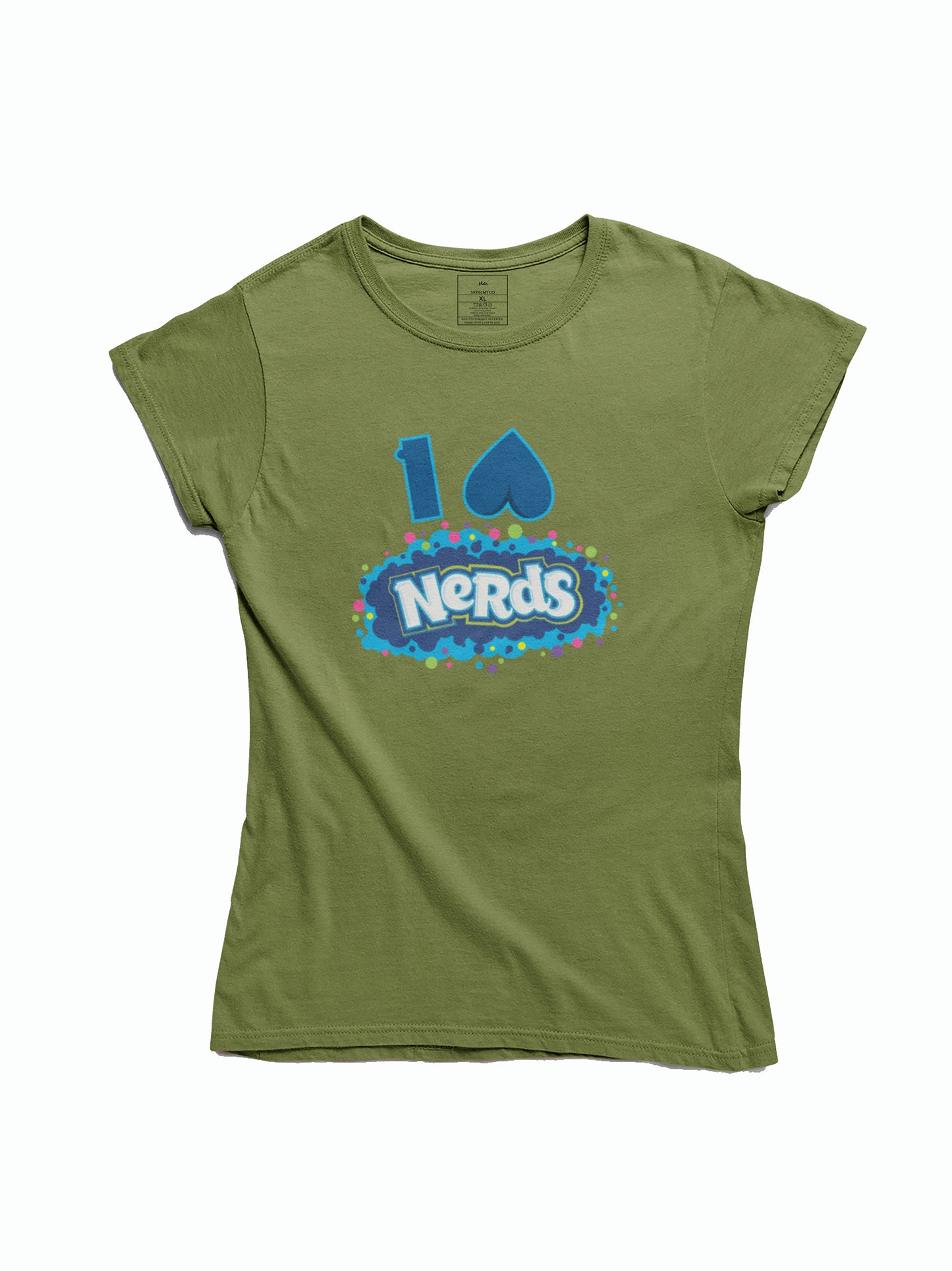 iHeartNerds - Short Sleeve Shirt